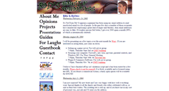 Desktop Screenshot of canowhoopass.com